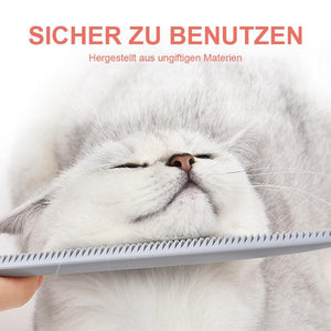 Entspannende Katzenzungen Massagebürste