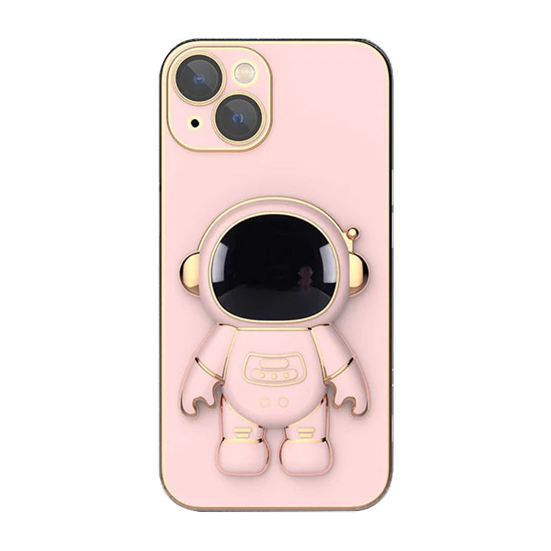 Niedliche Astronauten-Handyhülle für iPhone