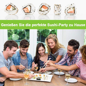 Selber perfektes Sushi Machen, Kunststoff (PP): Topilène BPA Free