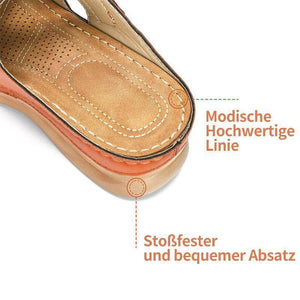 Damen Sommer offenen Zehen Sandalen