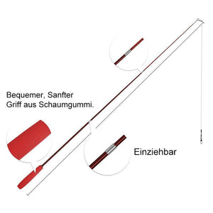 Einziehbarer Katzenfeder-Spielzeugstab Set (7 PCs)