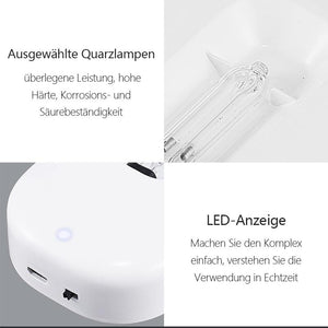 Intelligente UV-Sterilisations- und Desodorierungsmaschine