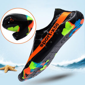 Outdoor Schnell Trocknende Strand Wasseschuhe, Unisex