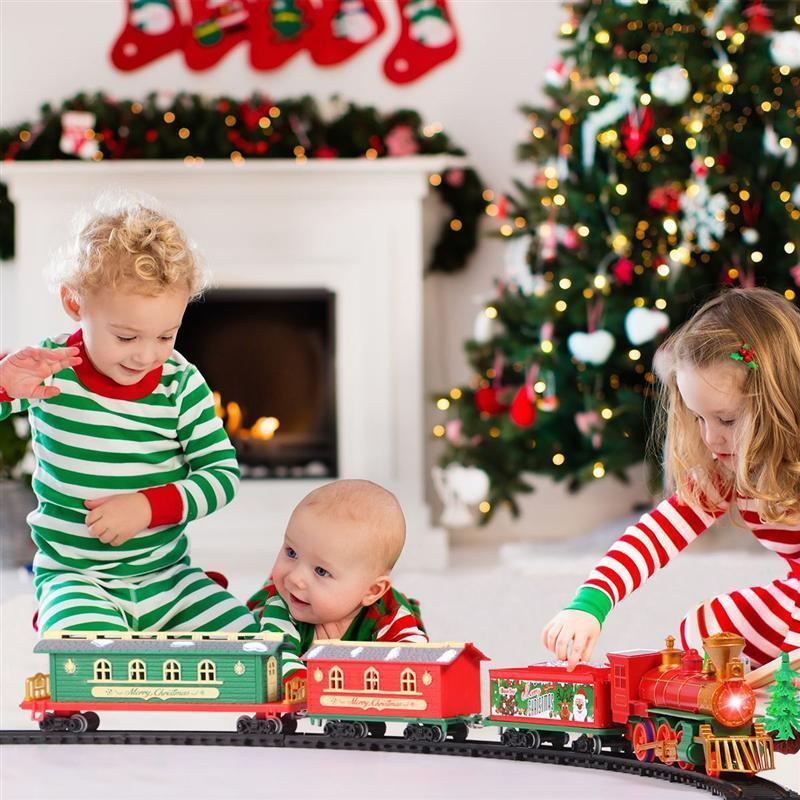 Weihnachten Elektrotriebwagen Spielzeug