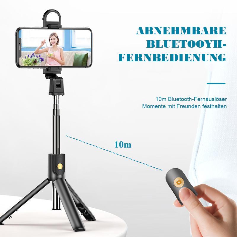 📱Weihnachtsrabatt-50% Rabatt📱Selfie-Stick mit Bluetooth-Fernbedienung