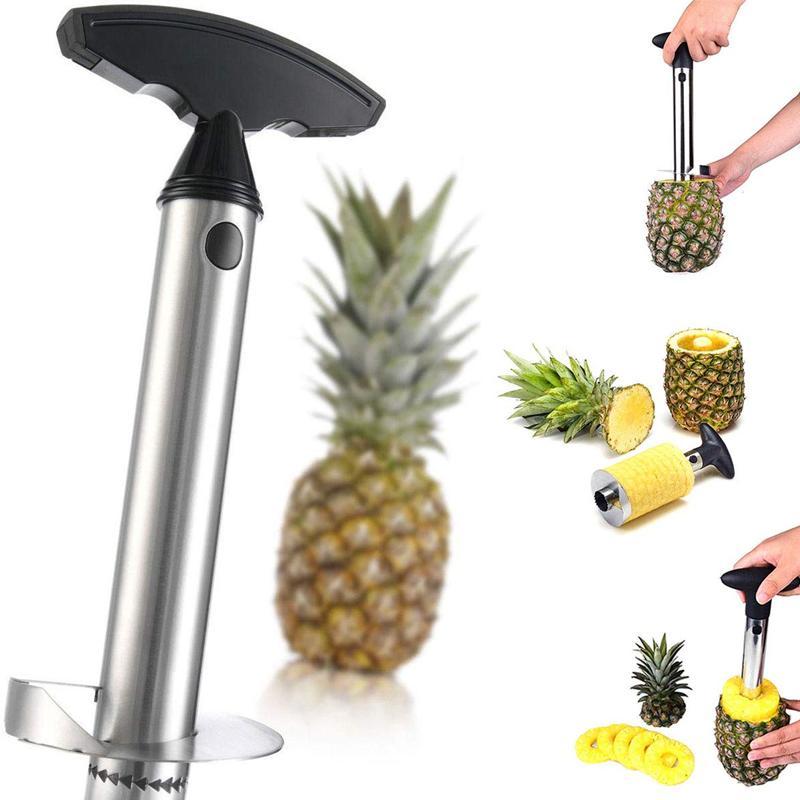 Ananas Kerne und Abschlagmaschine