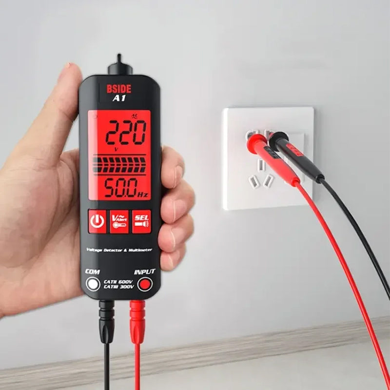 A1 Vollautomatisches Anti-Burn Intelligentes Digitalmultimeter