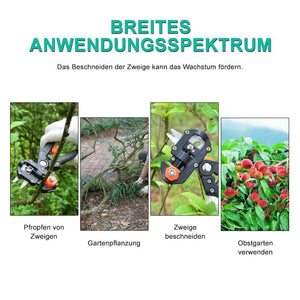 Neue Multifunktionale GartenschereE und Band