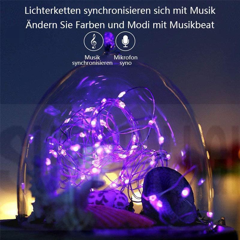 (🎄Frühe Weihnachtsaktion🎄) Weihnachten Intelligente LED lichterkette