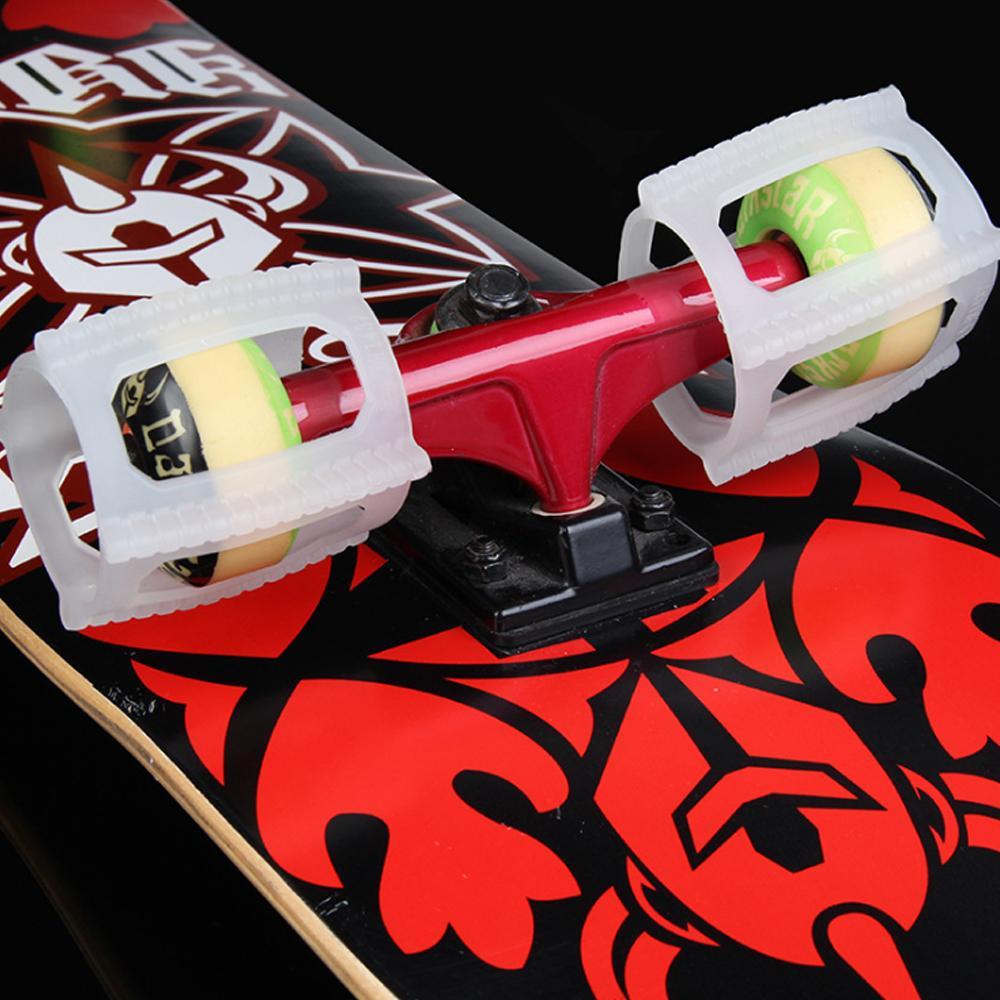 Das Gummi Skateboard Zubehör, 4 Stücke im Set