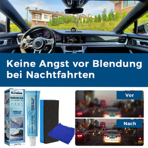 🎊GROSSE ANGEBOT🎊Autoglas-Ölfilmreiniger ♻Sicherheit und Langzeitschutz♻