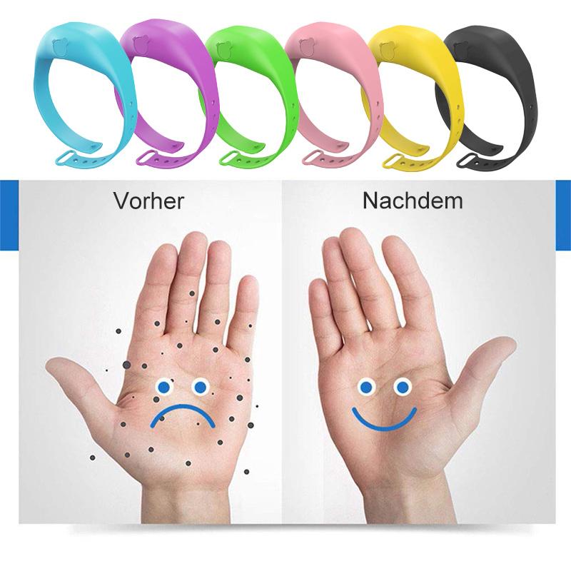 Armband-Handverteiler