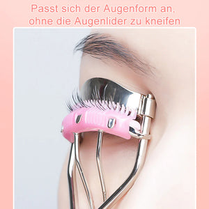 Neue Wimpernzange mit Bürste