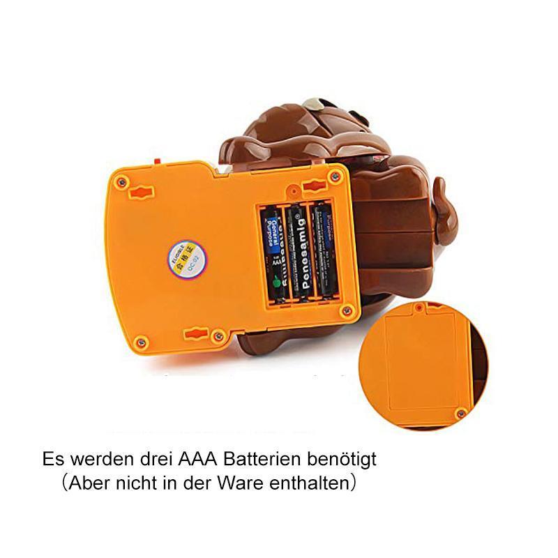 Elektrisches Hunde Sound Brettspiel Bulldogge