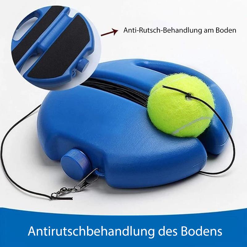 Einzelner Tennistrainer