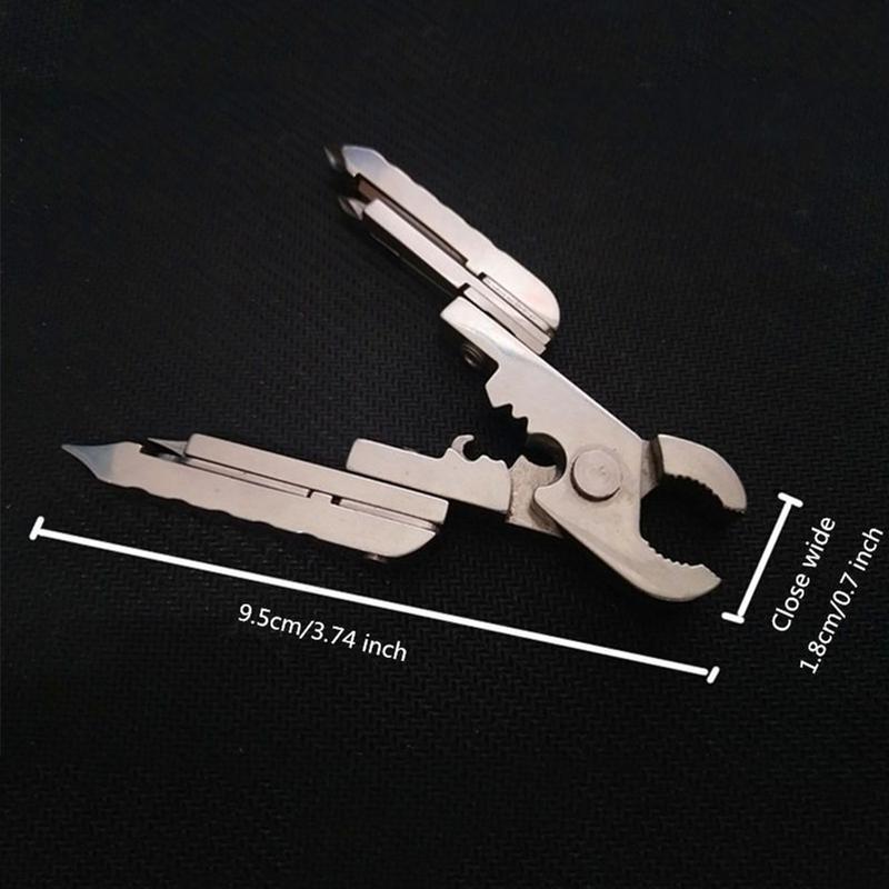 Bequee 15-in-1 EDC Edelstahl Multitool