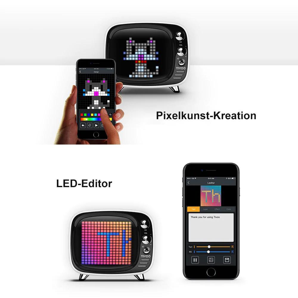 Pixel Mini Bluetooth Lautsprecher