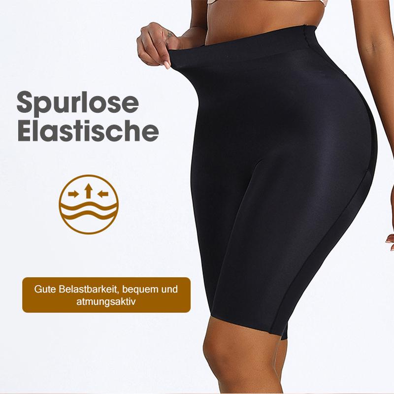 Damen Unterhose aus Eisseide mit hoher Taille