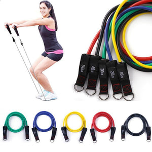 Zuhause Fitness elastische Schnur