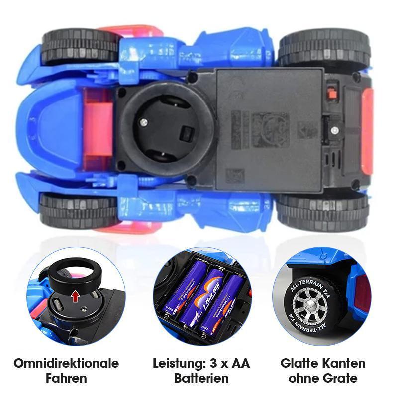 Transformieren Dinosaurier LED Auto (zufällige Farbe)