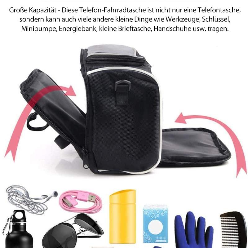 Tragbare multifunktionale Fahrradtasche