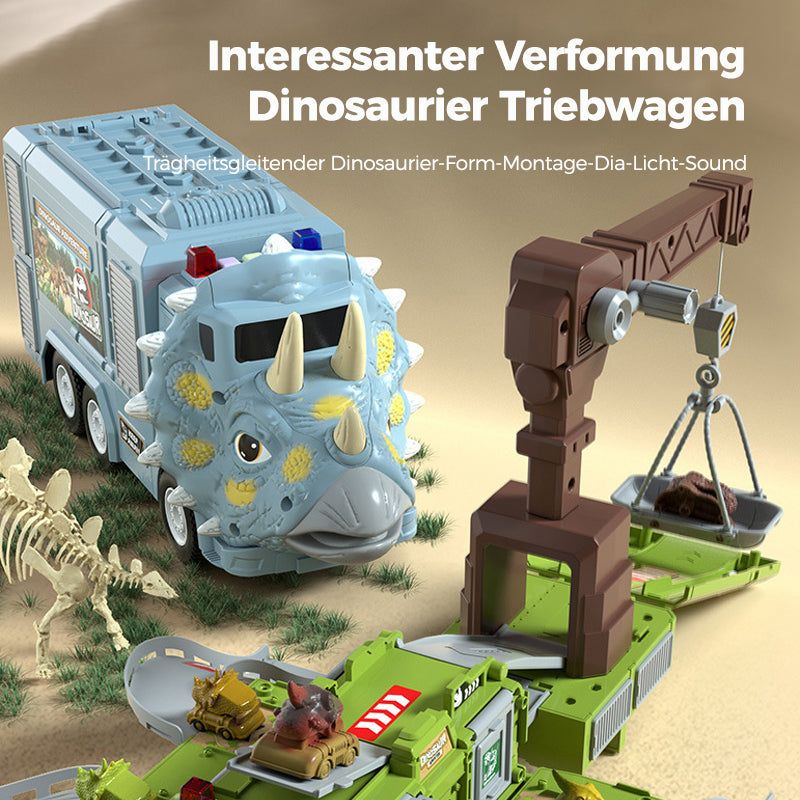 🦖Interessanter Verformung Dinosaurier Triebwagen