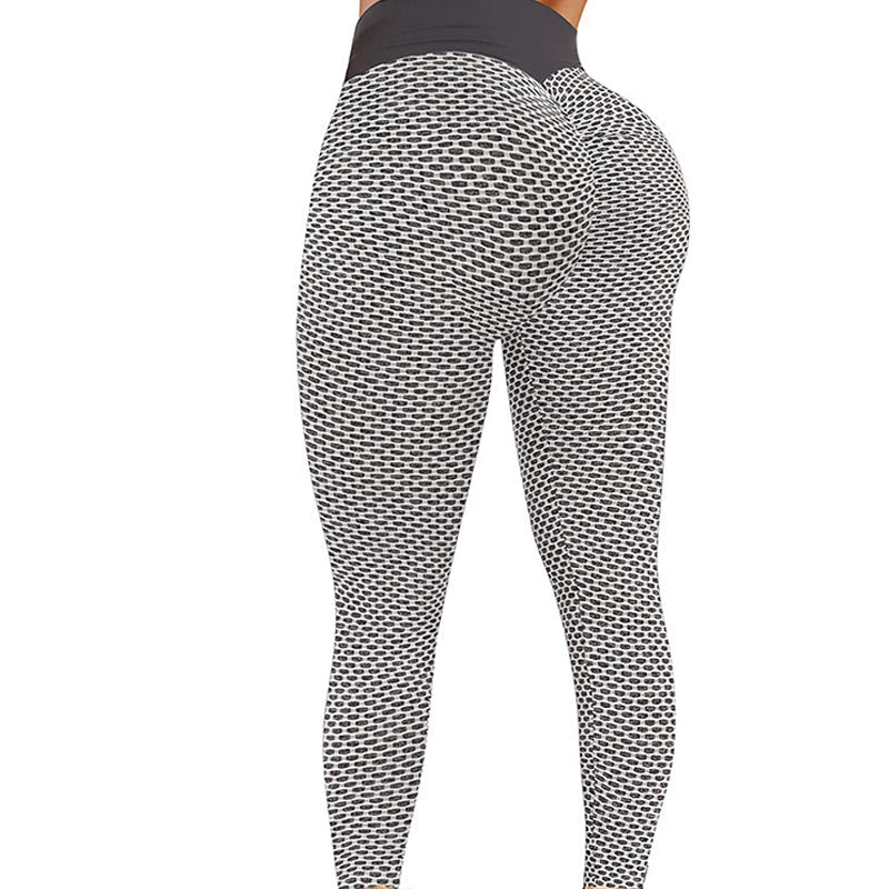 Damen Sport Yoga Hosen Sexy Leggings