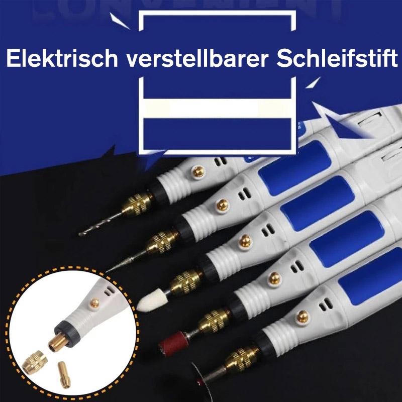 Elektrisch verstellbarer Schleifstift