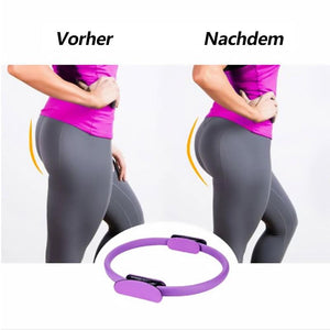 Yoga Pilates Ring, Kraftwiderstand-Übungskreis