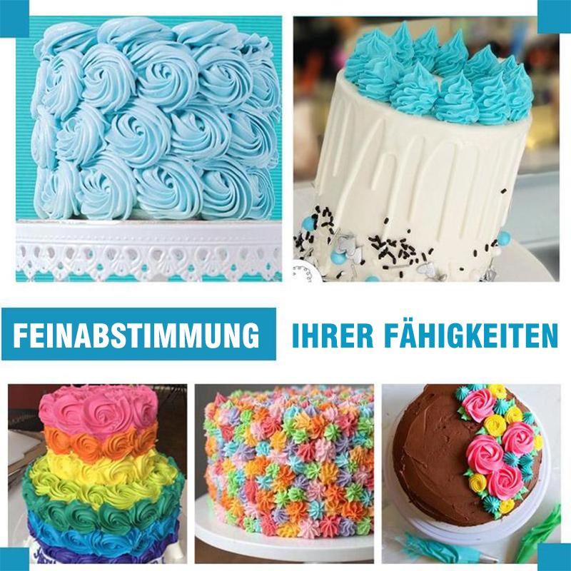 Dekoratives Kuchen-Übungsset