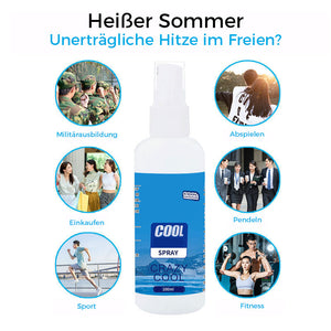 Schnellkühlendes Kühlspray