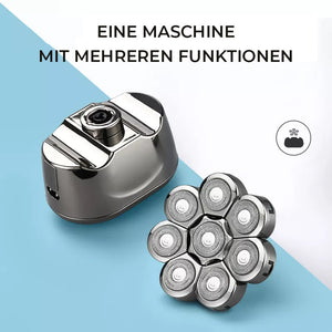 8D Verbesserter 10-in-1-Multifunktionsrasierer mit LED-Anzeige