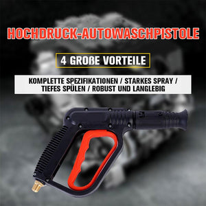 Autowaschwasserpistole