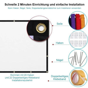 2020 NEU Tragbarer riesiger Outdoor-Filmbildschirm