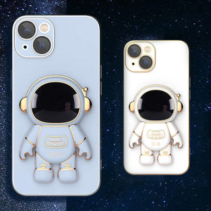 Niedliche Astronauten-Handyhülle für iPhone