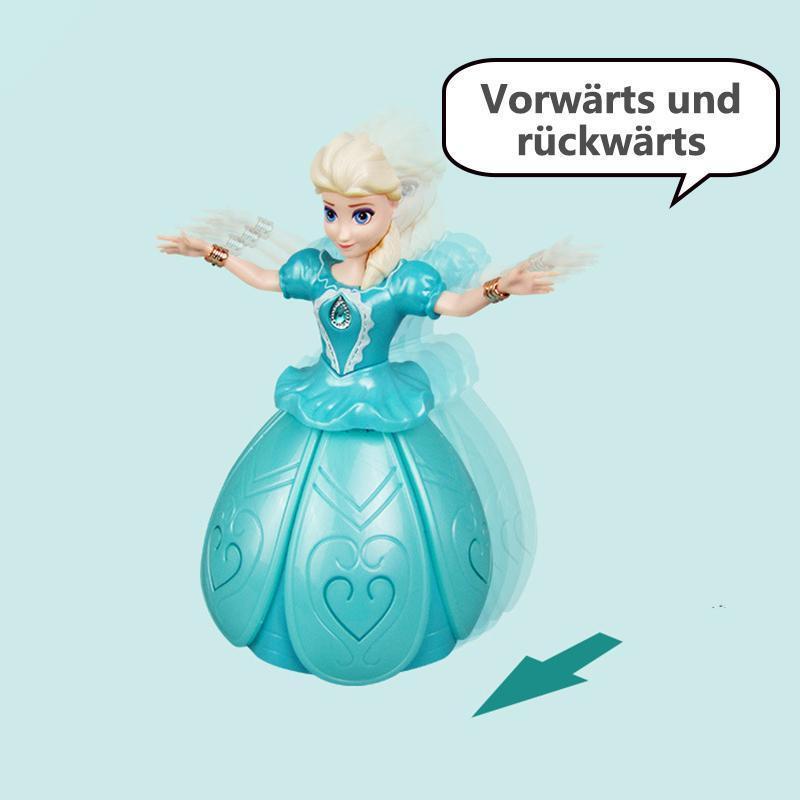 Fernbediente Dancing Prinzessin- Puppenspielzeug mit der Musik