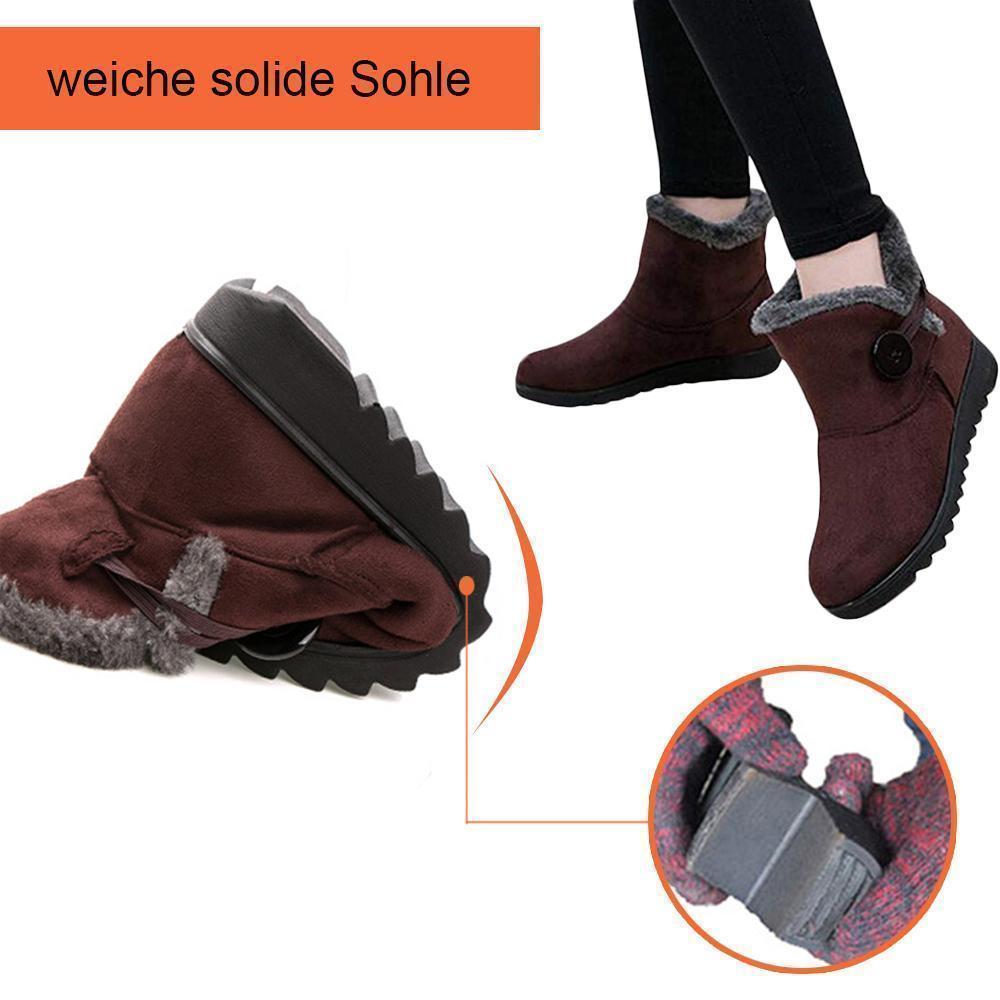 Damen warme Schneestiefel, 1 Paar