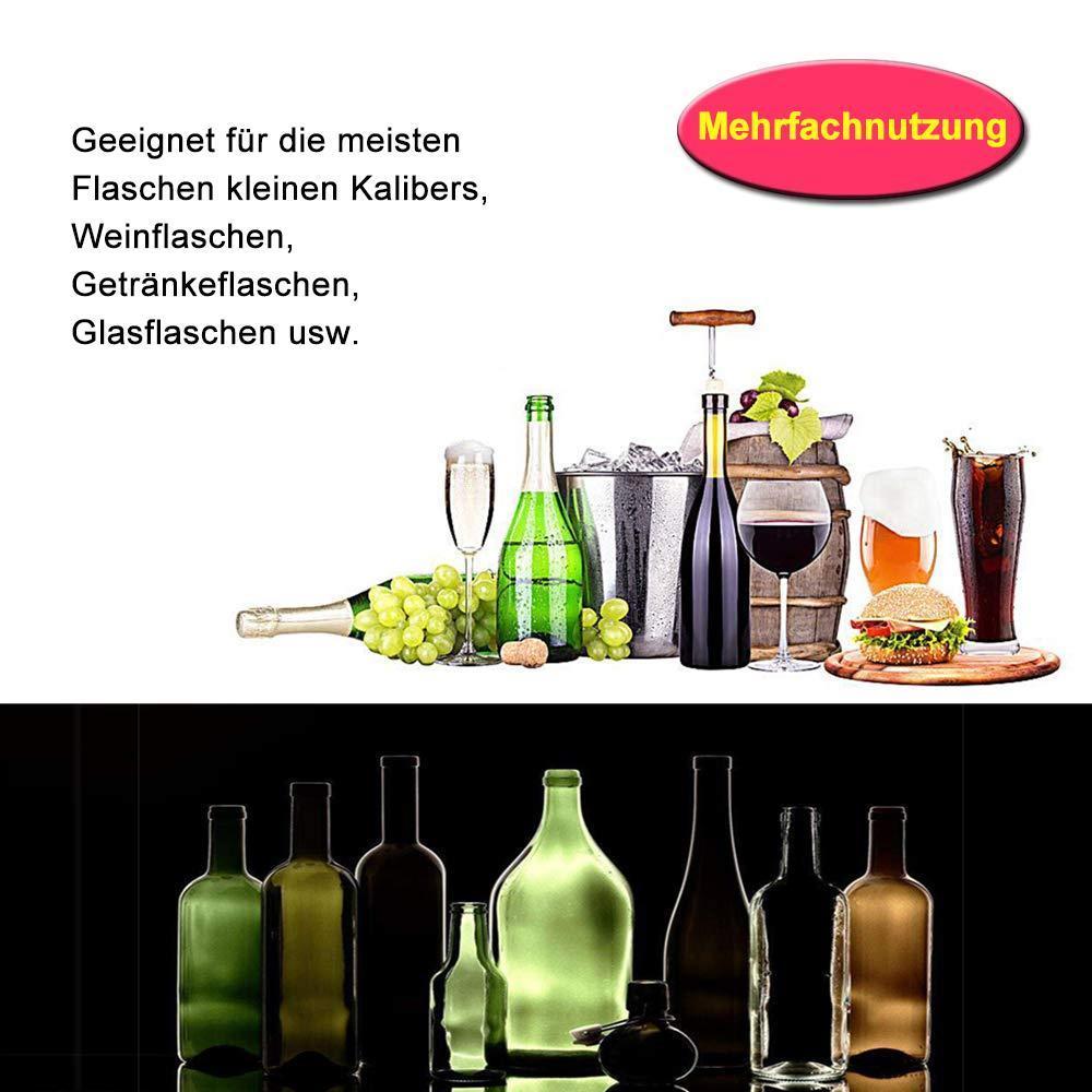 Wein- und Getränkeflaschenverschluss 100% Kautschuklatex in Lebensmittelqualität