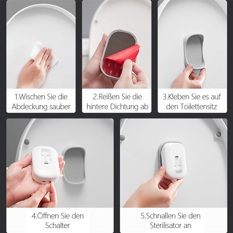 Intelligente UV-Sterilisations- und Desodorierungsmaschine