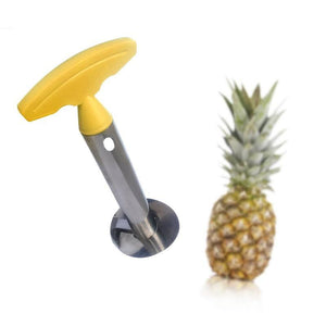 Ananas Kerne und Abschlagmaschine