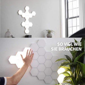 Kreative Hexagonale Quantenlampe / Wandleuchte