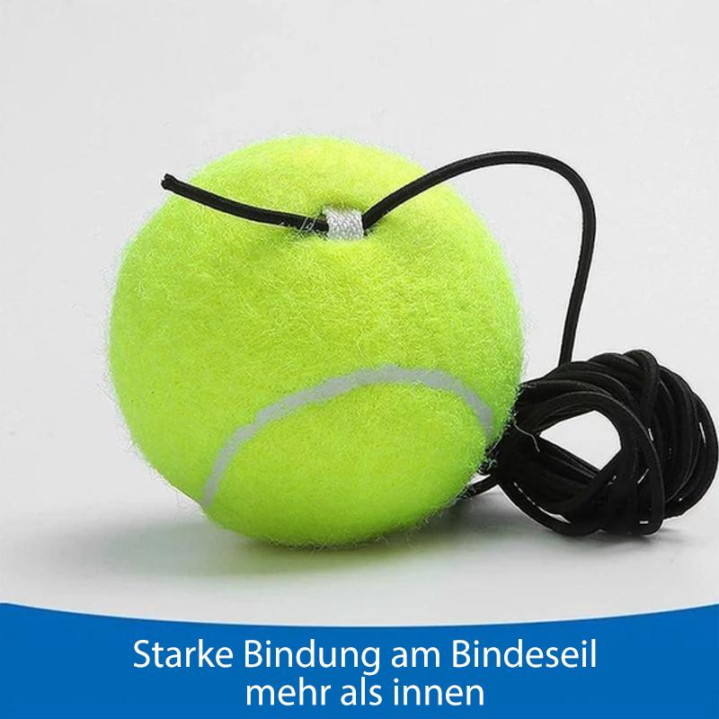 Einzelner Tennistrainer