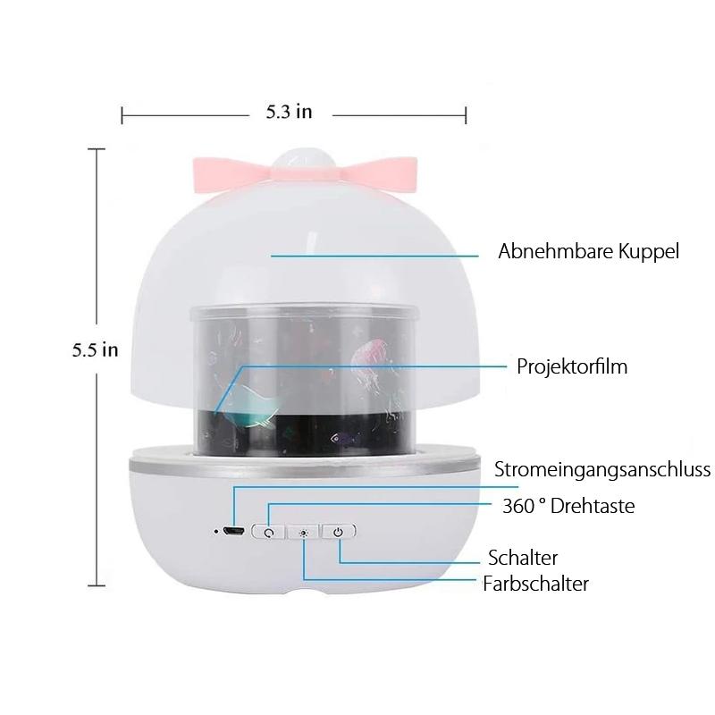 Kinder Sternprojektor Nachtlicht