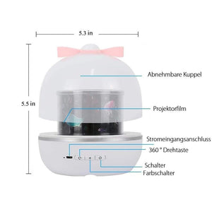 Kinder Sternprojektor Nachtlicht