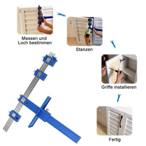 Bohrer Punch Locator für Holzbearbeitung