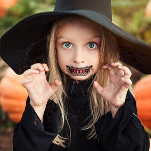 Halloween Streich lustiger temporärer Tattoo-Aufkleber