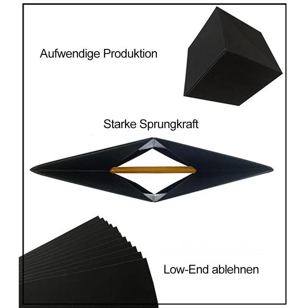 Schwarz Überraschung Bouncing-Geschenkbox