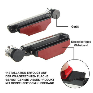 Auto LED dekorative Lichter Windlichter，2 Stücke