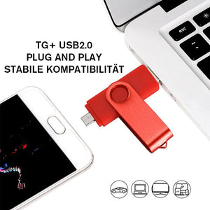 Bunter USB- Massenspeicher