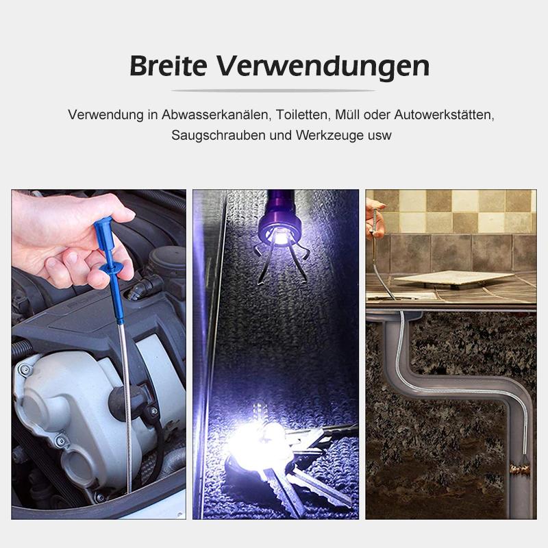 Flexibler magnetischer Grabber mit LED-Licht